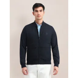 U.S. Polo Assn. Black Regular Fit Bomber Jacket-picture-41