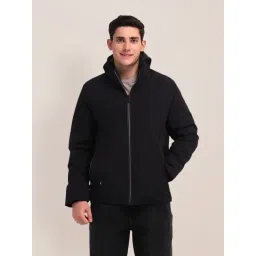 U.S. Polo Assn. Black Regular Fit Hooded Jacket-picture-43