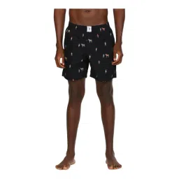 U.S. Polo Assn. Black Regular Fit Printed Boxers-picture-30