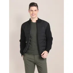 U.S. Polo Assn. Black Regular Fit Quilted Jacket-picture-37