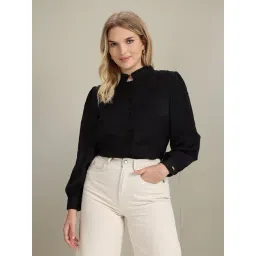 U.S. Polo Assn. Black Regular Fit Shirt-picture-19