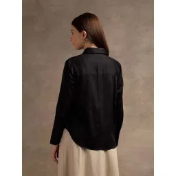 U.S. Polo Assn. Black Regular Fit Shirt image 2