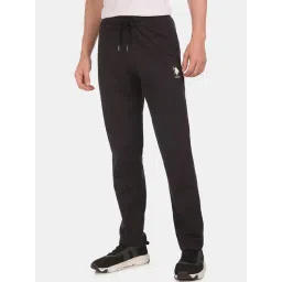 U.S. Polo Assn. Black Regular Fit Trackpants-picture-47