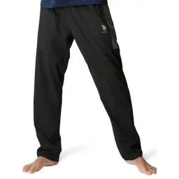 U.S. Polo Assn. Black Regular fit Trackpants-picture-34