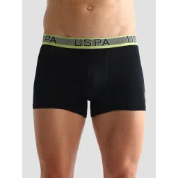 U.S. Polo Assn. Black Regular Fit Trunks-picture-30