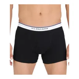 U.S. Polo Assn. Black Regular Fit Trunks-picture-42