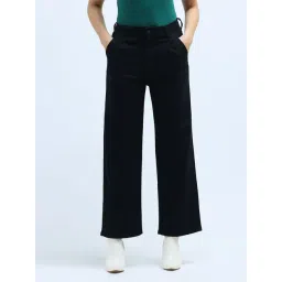 U.S. Polo Assn. Black Relaxed Fit High Rise Jeans-picture-17