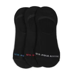 U.S. Polo Assn. Black Socks - Pack of 3-picture-26