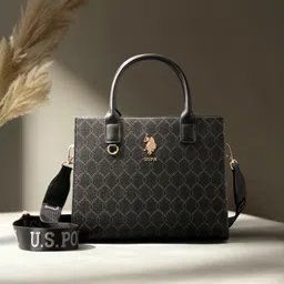 u.s. polo assn. Black Women Tote Scarlet-picture-24