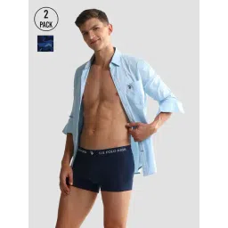 U.S. Polo Assn. Blue Camo Print Trunks - Pack of 2-picture-44