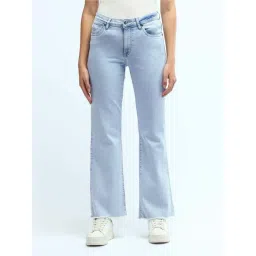 U.S. Polo Assn. Blue Cotton Mid Rise Jeans-picture-40