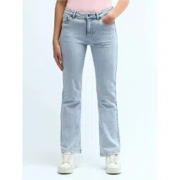 U.S. Polo Assn. Blue Cotton Mid Rise Jeans-picture-44