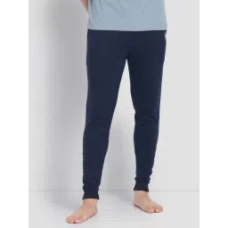 U.S. Polo Assn. Blue Cotton Regular Fit Lounge Pants-picture-24