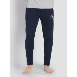 U.S. Polo Assn. Blue Cotton Regular Fit Lounge Pants-picture-25