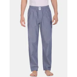 U.S. Polo Assn. Blue Cotton Regular Fit Lounge Pants-picture-27