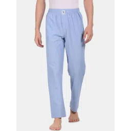 U.S. Polo Assn. Blue Cotton Regular Fit Lounge Pants-picture-28