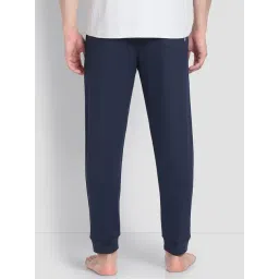 U.S. Polo Assn. Blue Cotton Regular Fit Lounge Pants image 2
