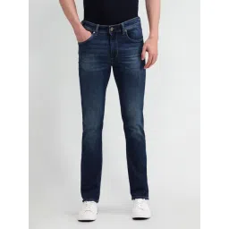 U.S. Polo Assn. Blue Cotton Skinny Fit Jeans-picture-28