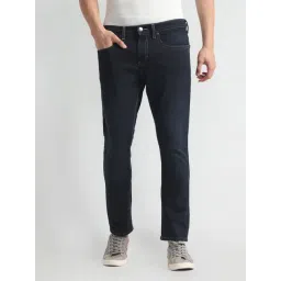 U.S. Polo Assn. Blue Cotton Slim Fit Jeans-picture-16