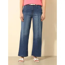 U.S. Polo Assn. Blue Cotton Solid Jeans-picture-27