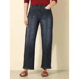 U.S. Polo Assn. Blue Cotton Solid Jeans-picture-19