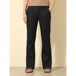 U.S. Polo Assn. Blue Cotton Solid Jeans-picture-25