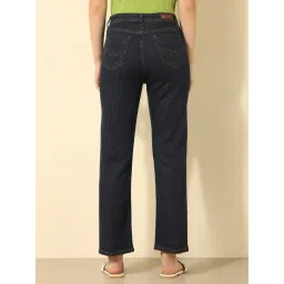 U.S. Polo Assn. Blue Cotton Solid Jeans image 2