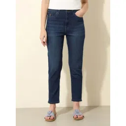 U.S. Polo Assn. Blue High-Rise Jeans-picture-21