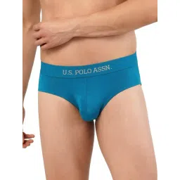 U.S. Polo Assn. Blue Regular fit Briefs-picture-37