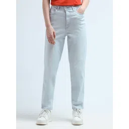 U.S. Polo Assn. Blue Regular Fit High Rise Jeans-picture-20