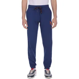 U.S. Polo Assn. Blue Regular Fit Joggers-picture-31