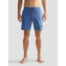 U.S. Polo Assn. Blue Regular Fit Lounge Shorts-picture-29