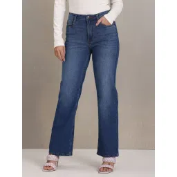 U.S. Polo Assn. Blue Regular Fit Mid Rise Jeans-picture-10