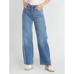 U.S. Polo Assn. Blue Regular Fit Mid Rise Jeans-picture-41