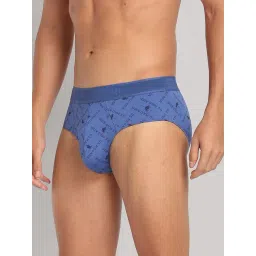 U.S. Polo Assn. Blue Regular Fit Printed Briefs-picture-29