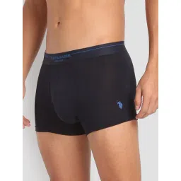 U.S. Polo Assn. Blue Regular Fit Trunks-picture-25