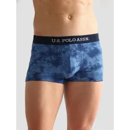 U.S. Polo Assn. Blue Regular Fit Trunks-picture-24