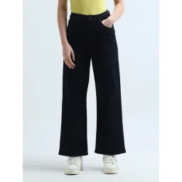 U.S. Polo Assn. Blue Relaxed Fit High Rise Jeans-picture-18