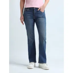 U.S. Polo Assn. Blue Skinny Fit Mid Rise Jeans-picture-31