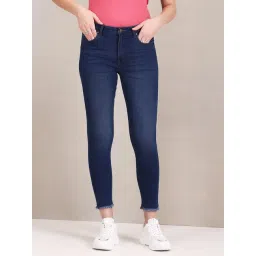 U.S. Polo Assn. Blue Super Skinny Fit High Rise Jeans-picture-24