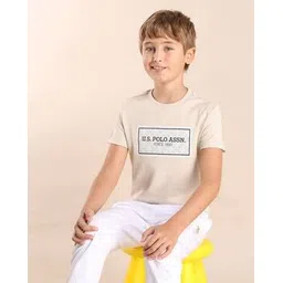 u.s. polo assn. Boy Crew- Neck T-shirt-picture-46