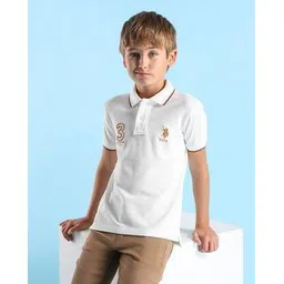 u.s. polo assn. Boy Embroidery Polo T-shirt-picture-19