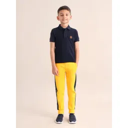 U.S. Polo Assn. Boys Blue Cotton Polos-picture-16