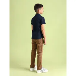 U.S. Polo Assn. Boys Blue Cotton Shirt image 2