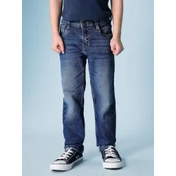 U.S. Polo Assn. Boys Blue Jeans-picture-19