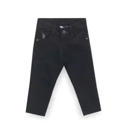 U.S. Polo Assn. Boys Blue Logo Jeans-picture-10