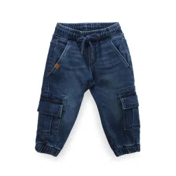U.S. Polo Assn. Boys Blue Solid Jeans-picture-16