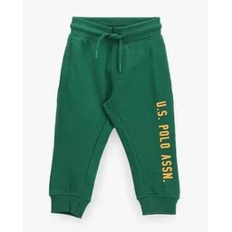 us polo assn. Boys Brand Print Regular Fit Cotton Joggers-picture-34