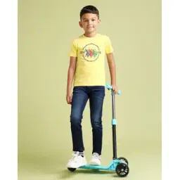 u.s. polo assn. Boys Brand Print Regular Fit Crew-Neck T-Shirt-picture-11