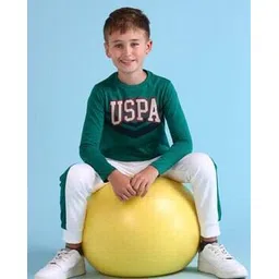 u.s. polo assn. Boys Brand Print Regular Fit Crew-Neck T-Shirt-picture-52